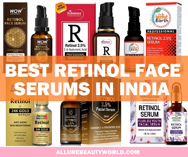 best retinol face serums in india