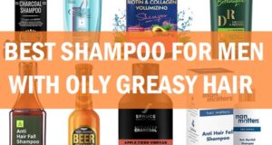 best shampoo for men with oily greasy hair