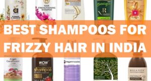 best shampoos for frizzy hair in india