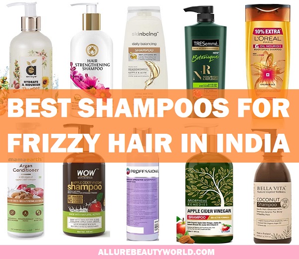 best shampoos for frizzy hair in india