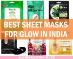 Top 13 Best Sheet Masks in India (2023) For Glowing Skin