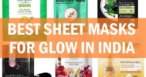 best sheet masks in india