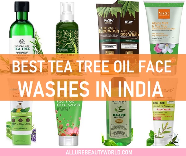 best tea tree oil face washes in india