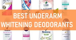 best underarm whitening deodorants in india