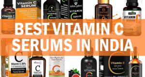 best vitamin c serums in india