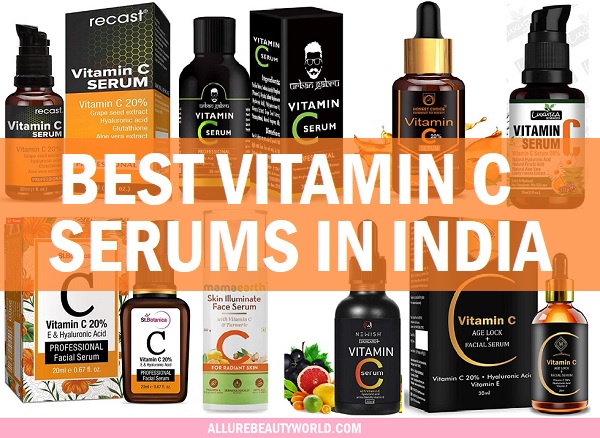 best vitamin c serums in india