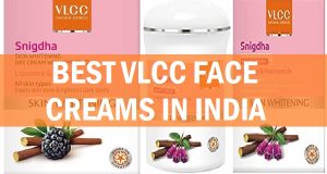 best vlcc face creams in india