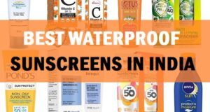 best waterproof sunscreens in india