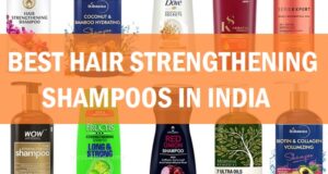 hair strengthening shampoos in india