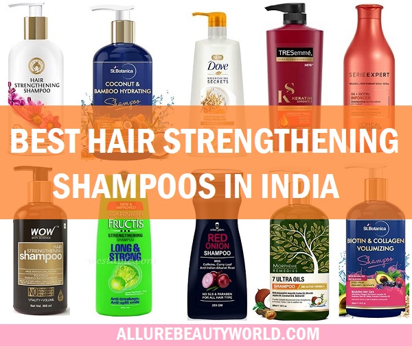 Top 10 Best Hair Strengthening Shampoos in India (2022) For Weak and ...