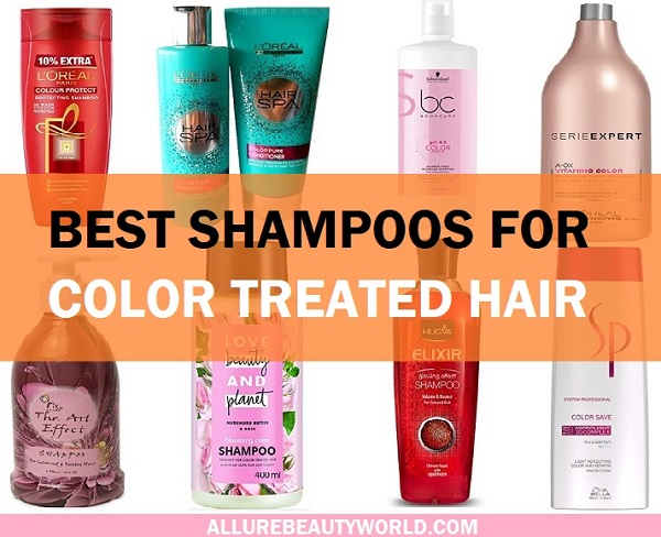shampoos for color treated hair in india