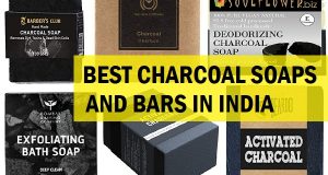 Top 10 Best Charcoal Soaps in India For Tan Removal, Body Odor Control and Pimples