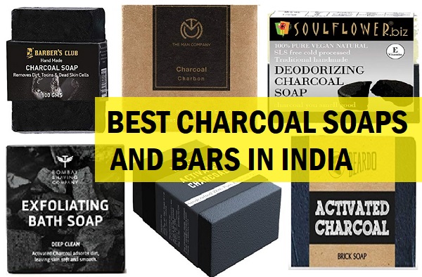 Top 10 Best Charcoal Soaps in India For Tan Removal, Body Odor Control and Pimples