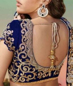 velvet blouse designs 2019 latest images