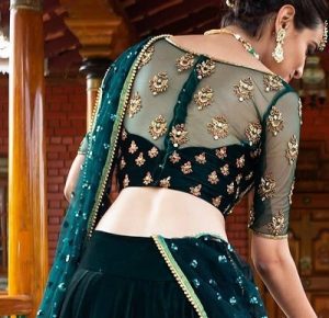 velvet blouse designs 2019 latest images