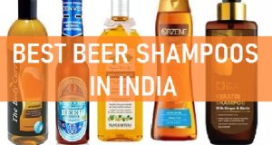 best beer shampoos in india