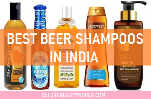 best beer shampoos in india