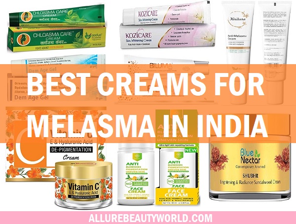 best face creams for melasma in india
