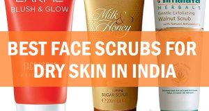 best face scrubs for dry skin in india