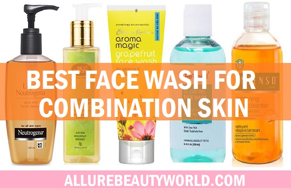 best face wash for combination skin in india