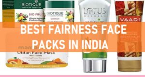 best fairness face packs in india