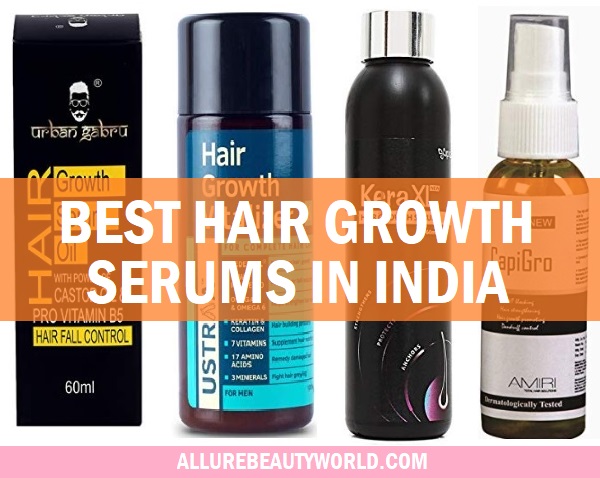 best hair growth serums in india