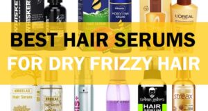 best hair serums for dry frizzy hair in india