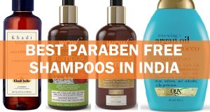 best paraben free shampoos in india