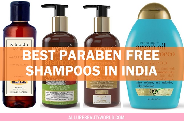 best paraben free shampoos in india
