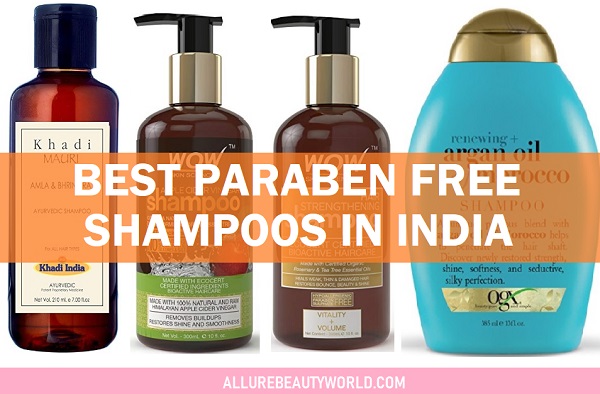 Top 11 Best Paraben Free Shampoos in India (2022) Chemical Free Hair ...