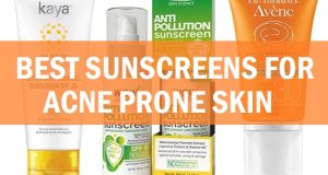 best sunscreens for acne prone skin in india
