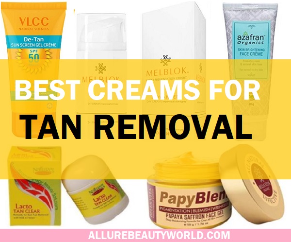 best tan removal creams in india