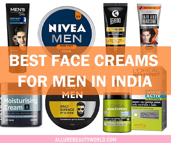 best face creams for men in india