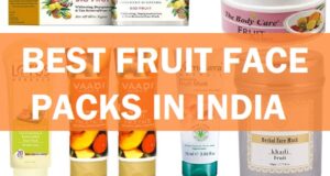 best fruit face packs in india