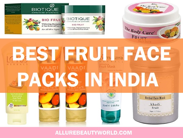 best fruit face packs in india