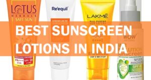 best sunscreen lotions in india