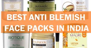 best anti blemish face packs in india