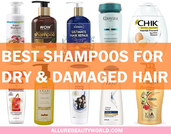 best shampoos for dry and damaged hair