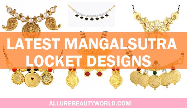 Latest 50 Mangalsutra Locket Designs