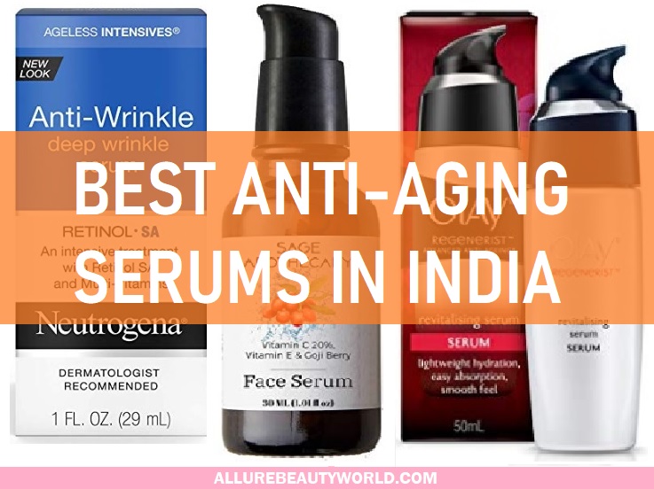 best anti aging serums in india