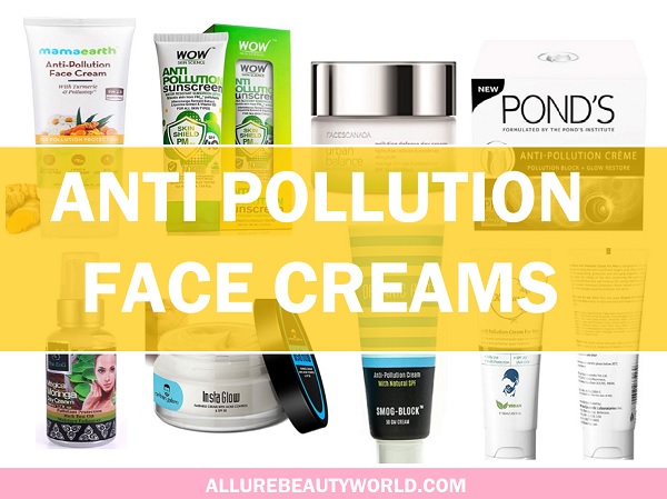 best anti pollution skin creams in india