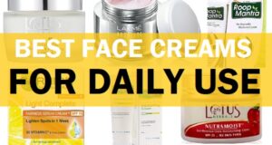 best face creams for daily use in india