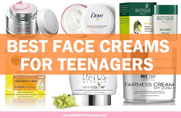best face creams for teenagers in india for daily use