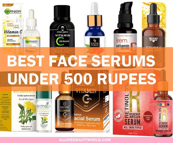 best face serums under 500 rupees