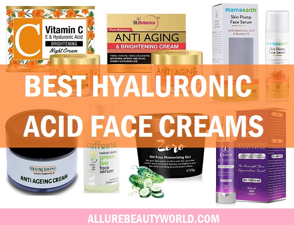 best hyaluronic acid face creams in india