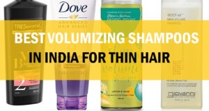 Best volumizing shampoos for thin hair in india