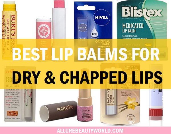 best lip balms for chapped lips in india
