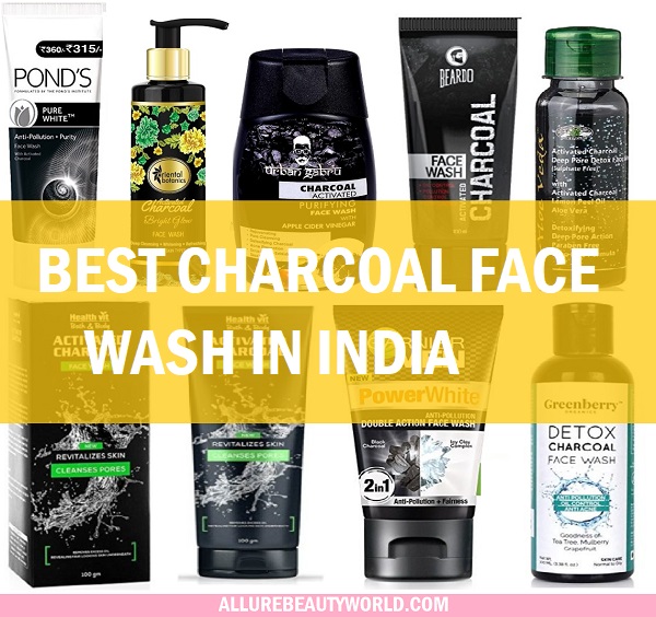 best charcoal face wash in india