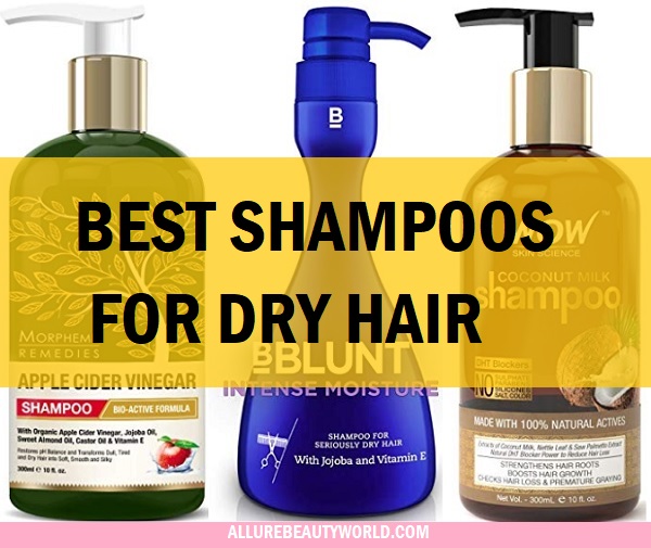 best shampoos for dry hair in india