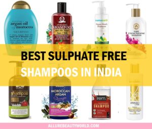 Top 10 Best Sulphate Free Shampoos in India (2023) Chemical Free ...
